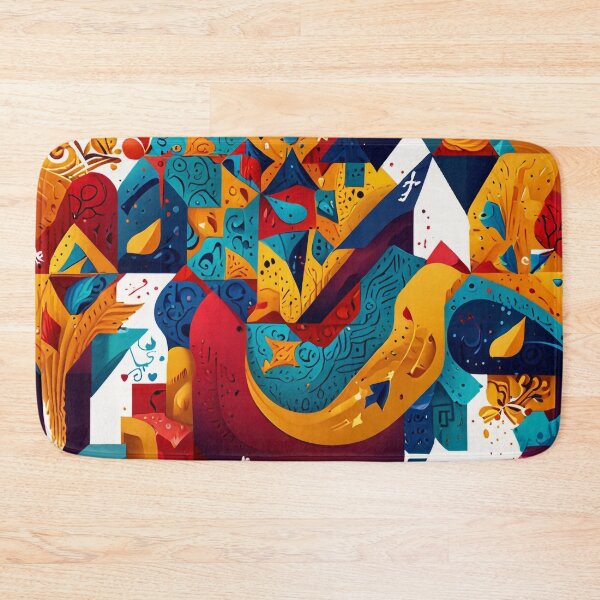 Item preview, Geometric Splatter designed and sold by DJ-Portable.