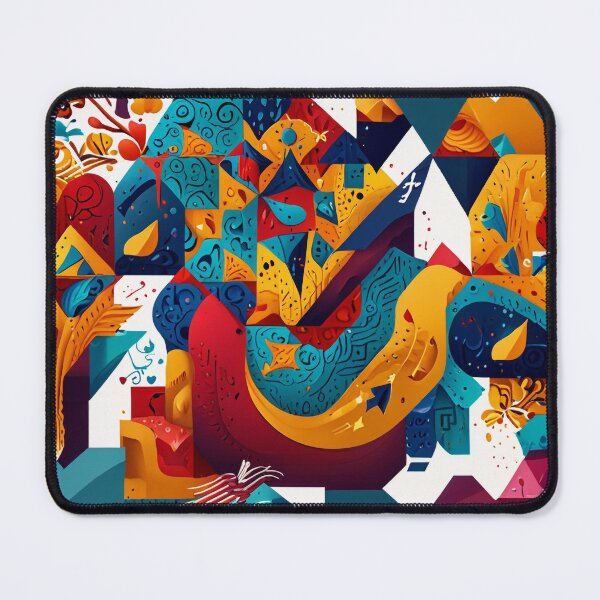 Item preview, Geometric Splatter designed and sold by DJ-Portable.