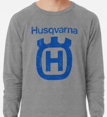 Sudadera ligera Vintage Husqvarna