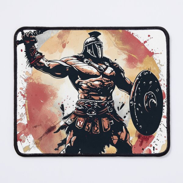 Item preview, gladiator attacking designed and sold by redmoon64.