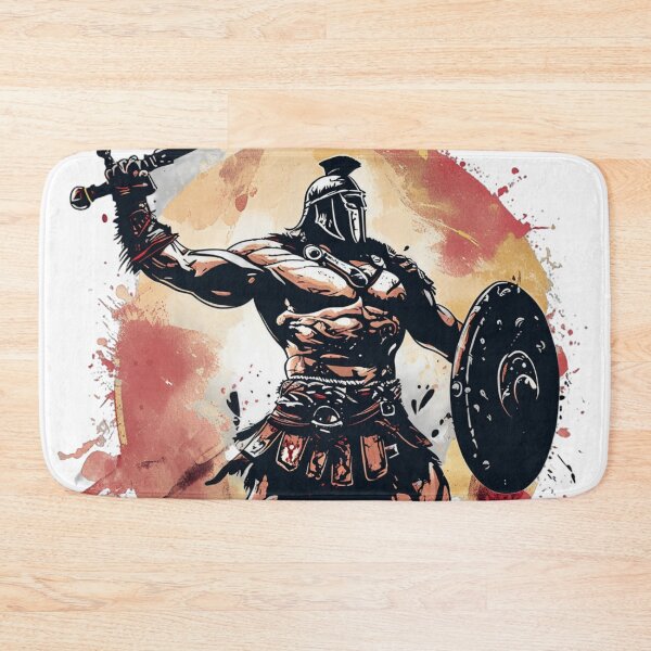 Item preview, gladiator attacking designed and sold by redmoon64.