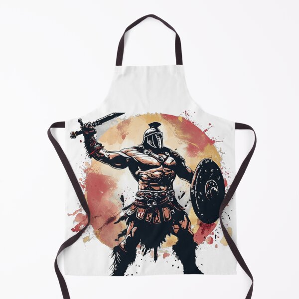 Item preview, gladiator attacking designed and sold by redmoon64.