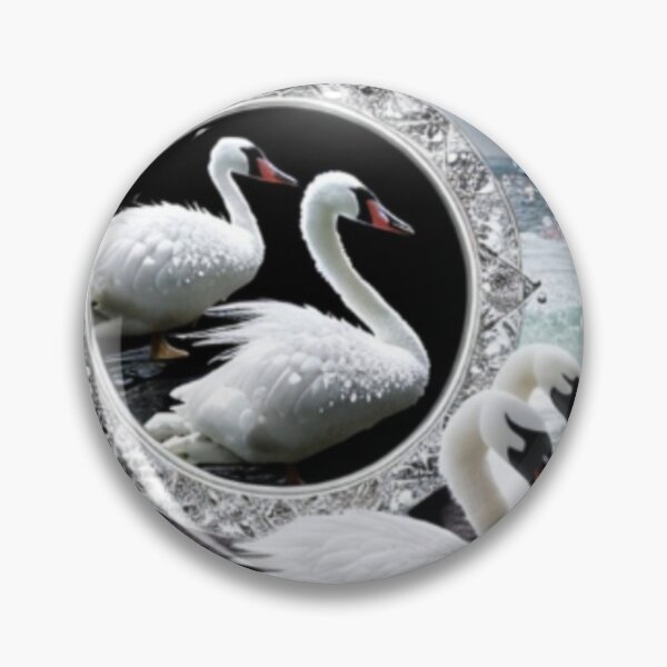 Item preview, The white swan is a powerful being of light that wants to give you the strength to live your life with ease and sincerity. designed and sold by FotoworldEdel.