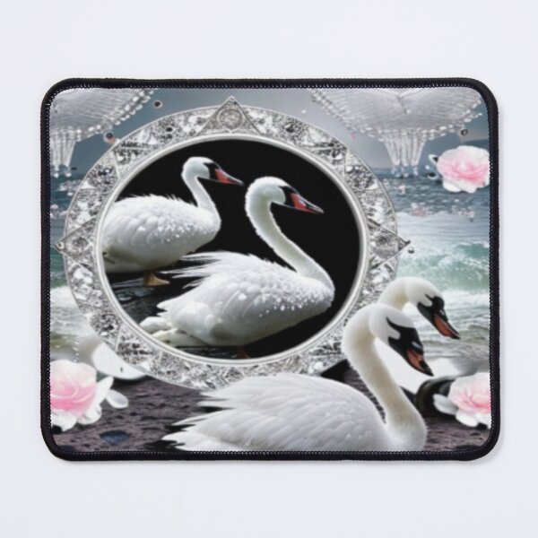 Item preview, The white swan is a powerful being of light that wants to give you the strength to live your life with ease and sincerity. designed and sold by FotoworldEdel.