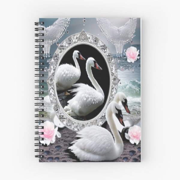 Item preview, The white swan is a powerful being of light that wants to give you the strength to live your life with ease and sincerity. designed and sold by FotoworldEdel.