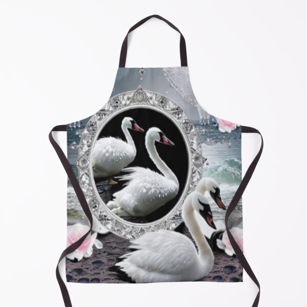 Item preview, The white swan is a powerful being of light that wants to give you the strength to live your life with ease and sincerity. designed and sold by FotoworldEdel.
