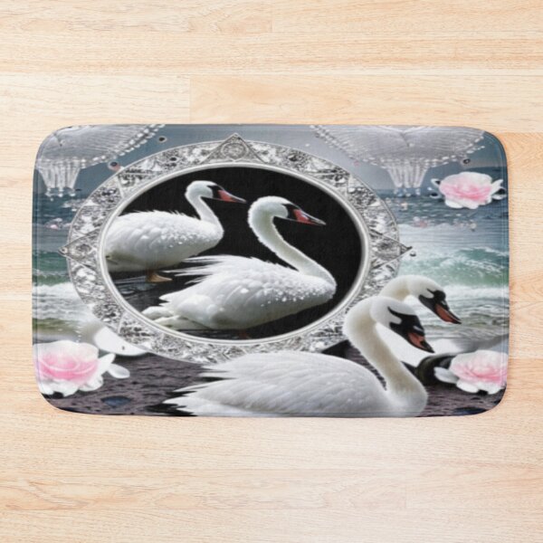 Item preview, The white swan is a powerful being of light that wants to give you the strength to live your life with ease and sincerity. designed and sold by FotoworldEdel.