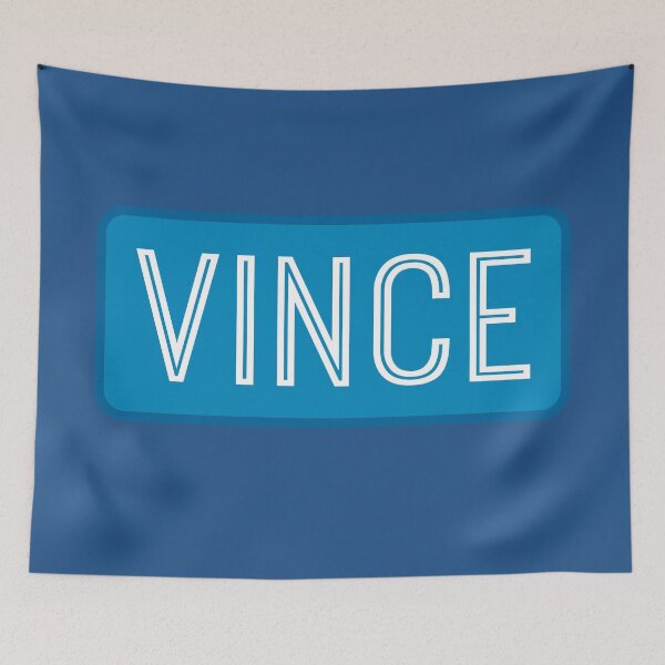 Item preview, Vince Name designed and sold by Jeallan Designs.