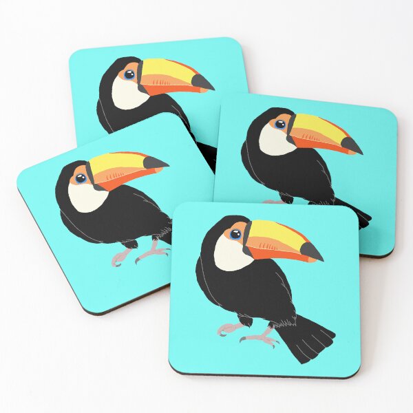 Item preview, Cute Toucan designed and sold by TiffinByLK.