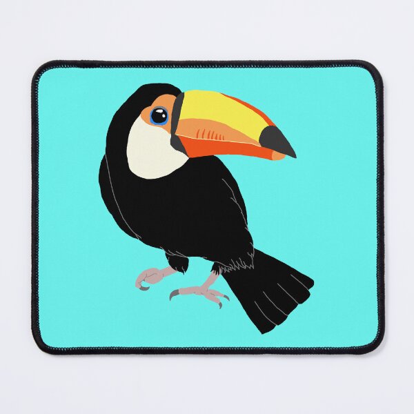 Item preview, Cute Toucan designed and sold by TiffinByLK.