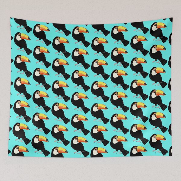 Item preview, Cute Toucan designed and sold by TiffinByLK.