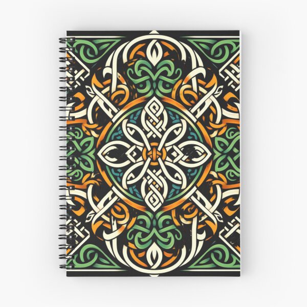 Item preview, Irish Style Celtic Knotwork Ireland Colors designed and sold by Urban-Celt.