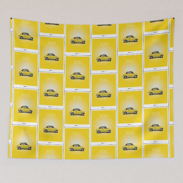 Item preview, Classic Italian 500 Drawing designed and sold by DrawnByMatt.