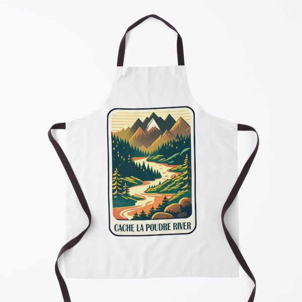 Item preview, Cache la Poudre River Colorado Colors designed and sold by Esskay Designs.