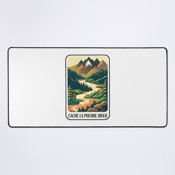 Item preview, Cache la Poudre River Colorado Colors designed and sold by Esskay Designs.