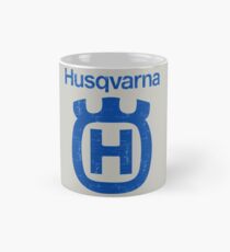 Vintage Husqvarna Mug