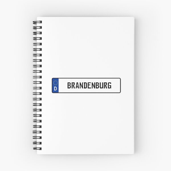 Artikelvorschau, Brandenburger Kennzeichen entworfen und verkauft von snxworld.