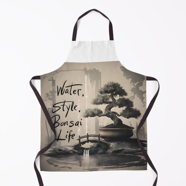 Item preview, Bonsai Pun - Water, Style, Bonsai Life designed and sold by Redjakkal.