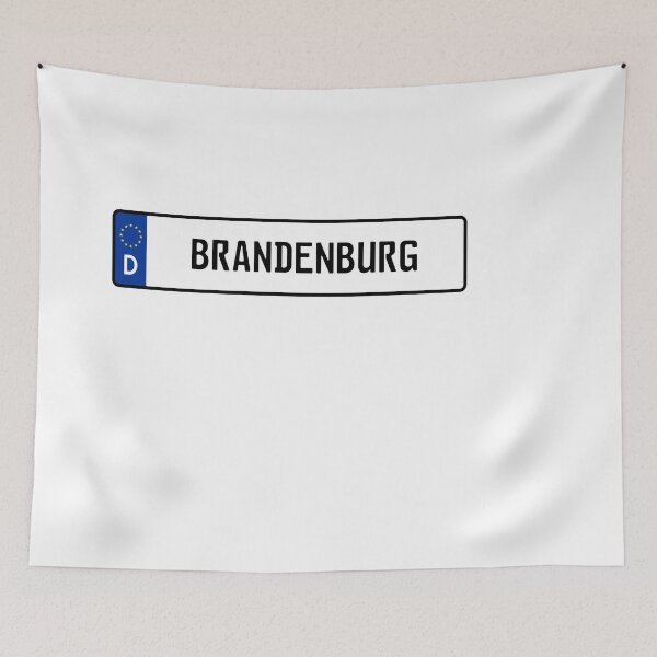 Artikelvorschau, Brandenburger Kennzeichen entworfen und verkauft von snxworld.