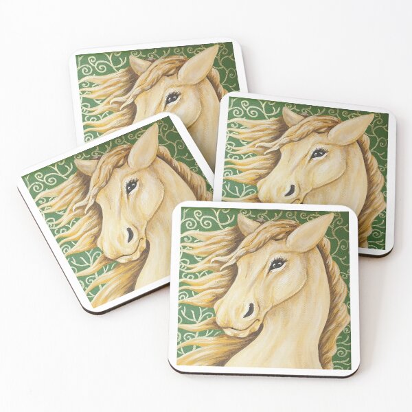 Item preview, The Horse of Epona Goddess Totem designed and sold by TSpiritArtist.