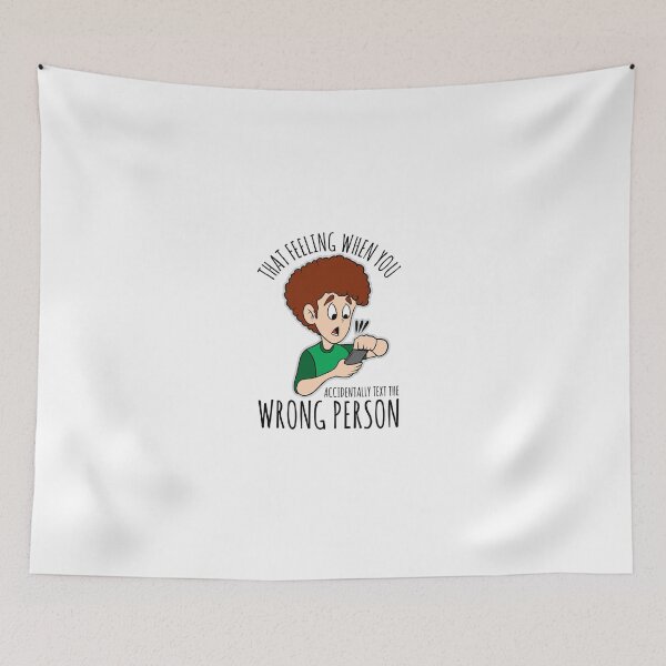 Item preview, Accidental Text - Text the Wrong Person Mistake designed and sold by shirtkings.