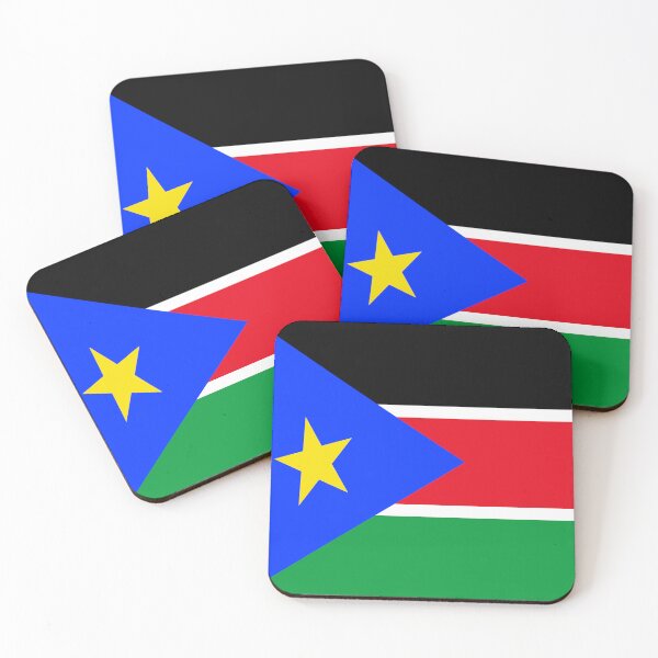 Item preview, Flag of Republic of South Sudan in East Central Africa designed and sold by Peter Etchells.
