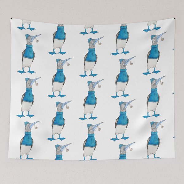 Item preview, seagull Sea bird blue bird cute bird  designed and sold by FaridStoore.