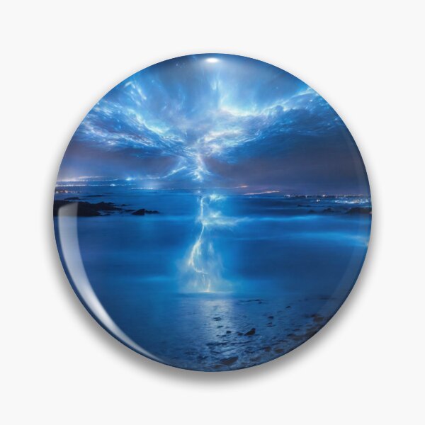 Item preview, Mesmerizing Blue Light Show designed and sold by Sadia  Jannat.