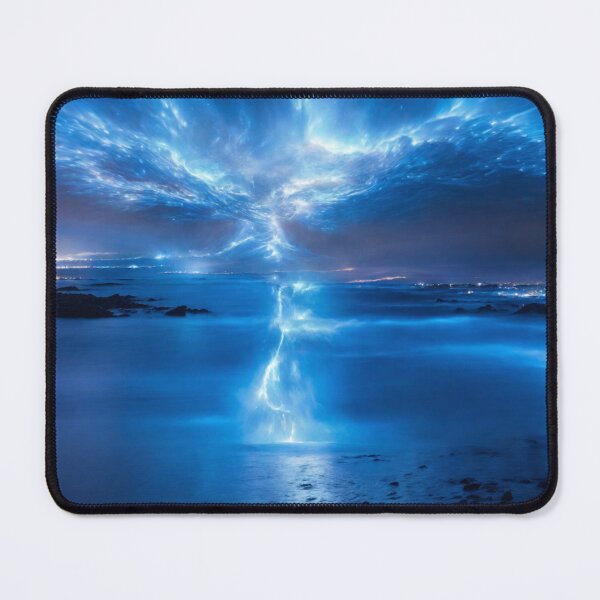Item preview, Mesmerizing Blue Light Show designed and sold by Sadia  Jannat.