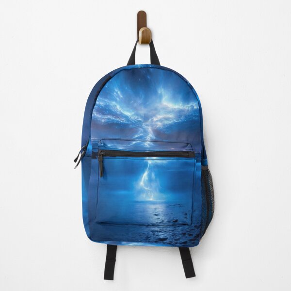 Item preview, Mesmerizing Blue Light Show designed and sold by Sadia Jannat.