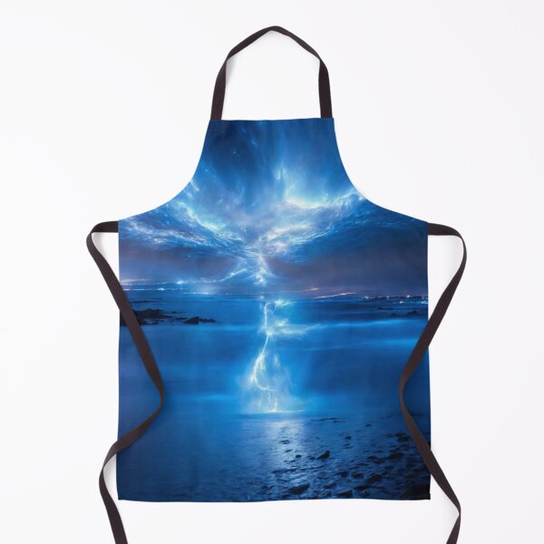 Item preview, Mesmerizing Blue Light Show designed and sold by Sadia Jannat.