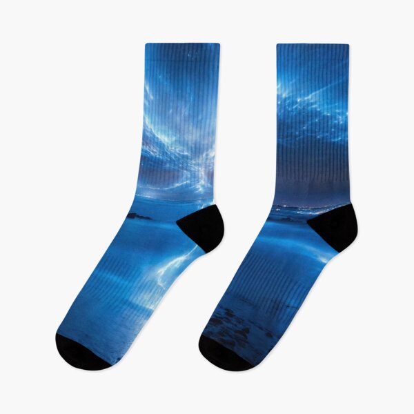 Item preview, Mesmerizing Blue Light Show designed and sold by Sadia  Jannat.