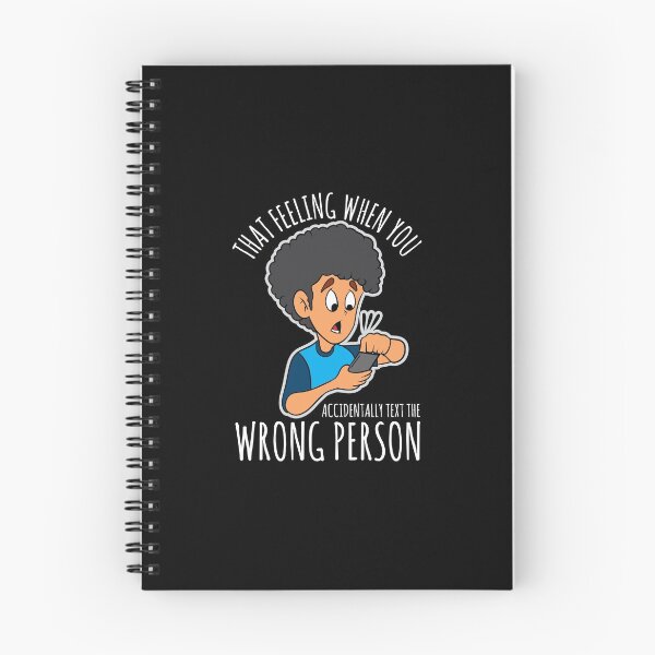 Item preview, Accidental Text - Text the Wrong Person Mistake designed and sold by shirtkings.