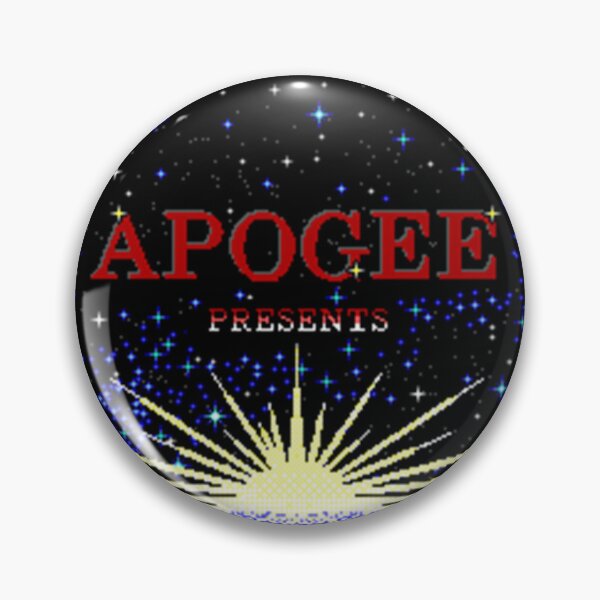 Item preview, Early Apogee Logo (EGA) designed and sold by DOS Games.
