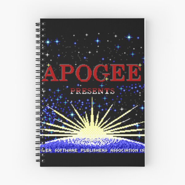 Item preview, Early Apogee Logo (EGA) designed and sold by DOS Games.