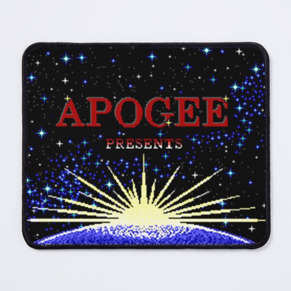 Item preview, Early Apogee Logo (EGA) designed and sold by DOS Games.