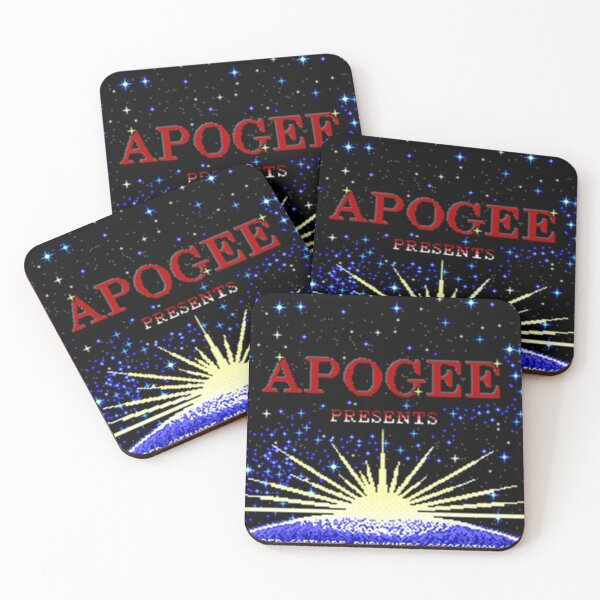 Item preview, Early Apogee Logo (EGA) designed and sold by DOS Games.