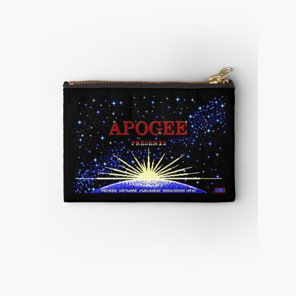 Item preview, Early Apogee Logo (EGA) designed and sold by DOS Games.