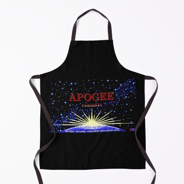 Item preview, Early Apogee Logo (EGA) designed and sold by DOS Games.