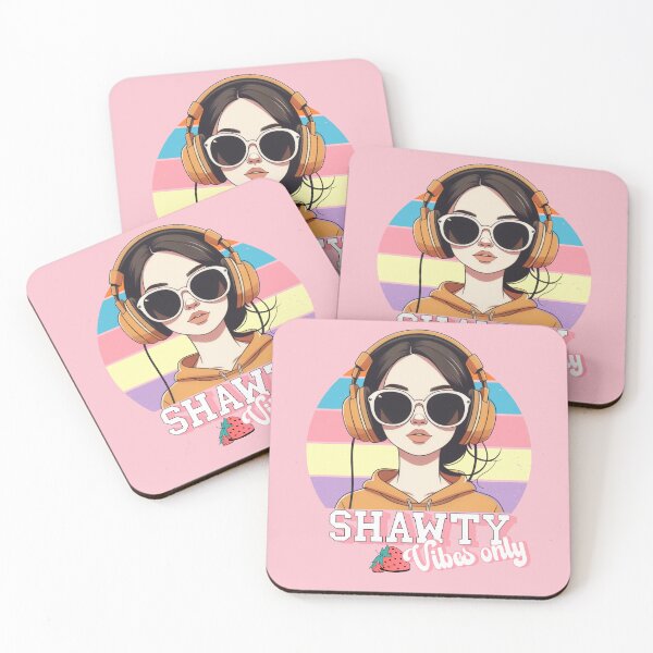 Item preview, Shawty vibes only designed and sold by Belarte.shop.