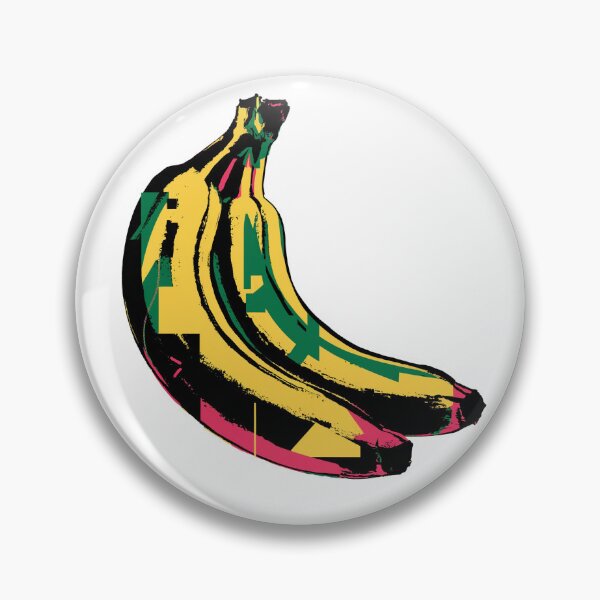 Item preview, Abstract Pop Art Bananas designed and sold by FatGiantCat.