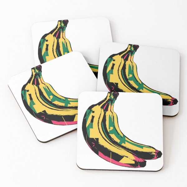 Item preview, Abstract Pop Art Bananas designed and sold by FatGiantCat.