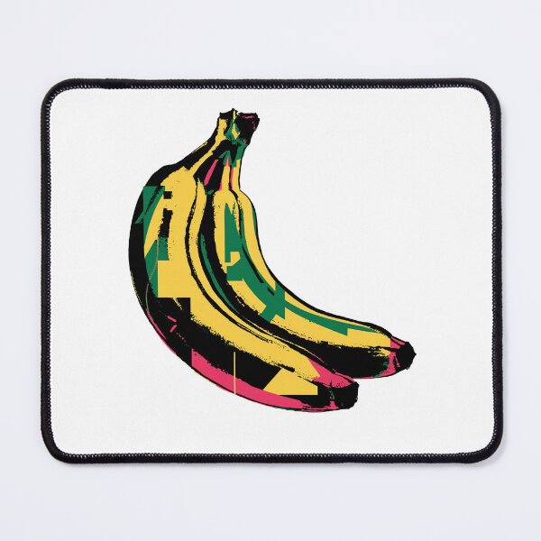 Item preview, Abstract Pop Art Bananas designed and sold by FatGiantCat.