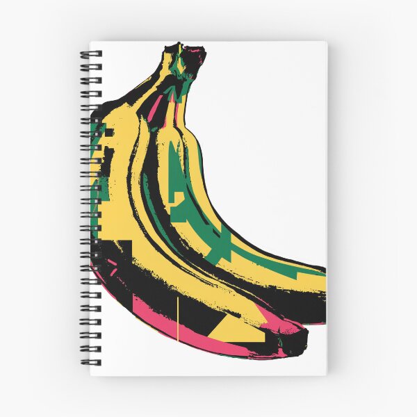Item preview, Abstract Pop Art Bananas designed and sold by FatGiantCat.