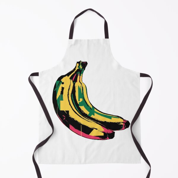 Item preview, Abstract Pop Art Bananas designed and sold by FatGiantCat.