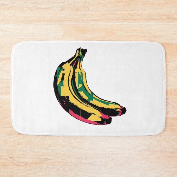 Item preview, Abstract Pop Art Bananas designed and sold by FatGiantCat.