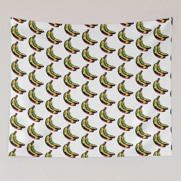 Item preview, Abstract Pop Art Bananas designed and sold by FatGiantCat.