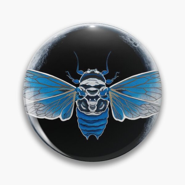 Item preview, Cicada 2024 Brood XIII XIX Not Since 1803 designed and sold by venavar.