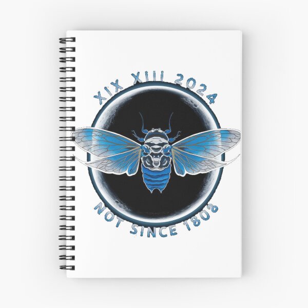 Item preview, Cicada 2024 Brood XIII XIX Not Since 1803 designed and sold by venavar.
