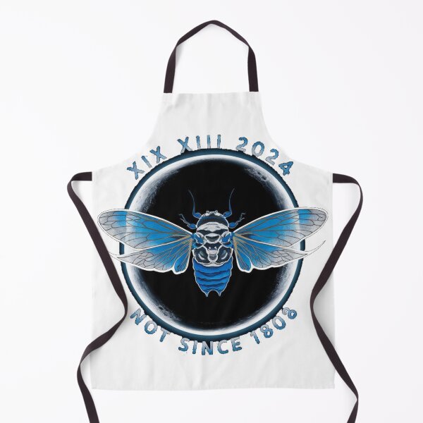 Item preview, Cicada 2024 Brood XIII XIX Not Since 1803 designed and sold by venavar.